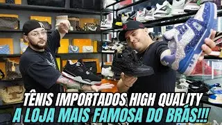 🔥👟FORNECEDOR DE TÊNIS IMPORTADOS A LOJA MAIS MAIS FAMOSA DO BRÁS E TROUXE MUITA NOVIDADES!! #brás