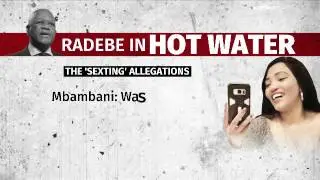 Jeff Radebe hit by 'sexting' scandal