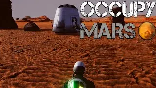Occupy Mars - Building a new world -Survival Builder