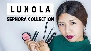 REVIEW SEPHORA COLLECTION WITH LUXOLA I MODTRIMOSA