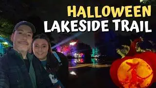 Experience the SPOOKIEST Halloween Lakeside Trail 2024!