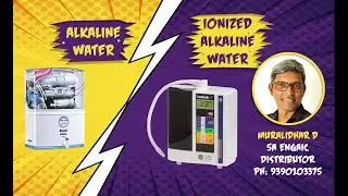 Kangen Ionized Alkaline Water vs R.O. Alkaline Water