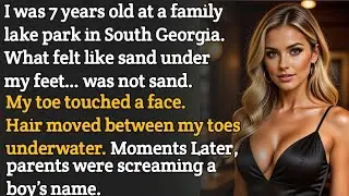 I stepped on something in the water... Then people started screaming || Real Stories Unspoken