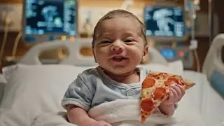 Newborn Baby Funny Talking 😂😂 || Ai Baby Funny Interview Video | Ai baby Interviews and Talking