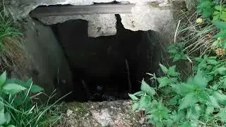 Schron czy wejście do podziemi ? Kruklanki