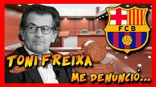 F.C.BARCELONA: TONI FREIXA al 