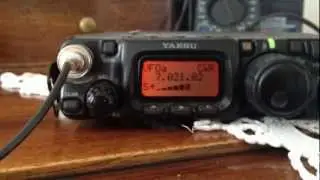 IZ2XZM Installed new INRAD cw filter 500HZ on YAESU FT-817