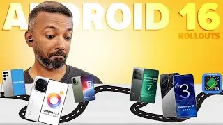 🔥 Android 16 Features & Update Roadmap &ndash; Samsung, OnePlus, iQOO, Vivo & Others!
