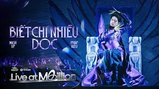 BIẾT CHI NHIỀU x DOC - PH&Aacute;P KIỀU | Live at GENfest Presents MBILLION 2025 | @PhapKieuOfficial