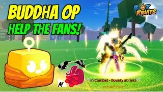 Help fans get 6M Bounty with BUDDHA in Blox Fruits!