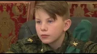 Встречу с кадетами Биробиджанской епархии провел глава ЕАО