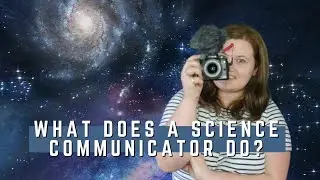 VLOG #1 | Week in the Life of a Science Communicator