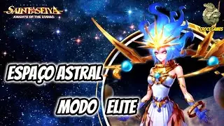 COMO PASSAR DO  ESPA&Ccedil;O ASTRAL SOLO | MODO ELITE | GUIA | SAINT SEIYA AWAKENING.
