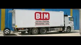 Norveç e Bim araçıyla mal götürdüm. Yolda teslim yeri değişti