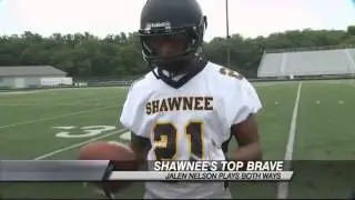 TOP 22 - Shawnee's Jalen Nelson working both side to make another run at state