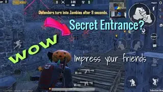 Glitch into this Building! | Infection Mode | PUBG Mobile