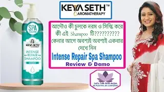 Keya Seth Intense Repair Spa Shampoo Review | For Dry & Damaged Hair@CareOfKeya