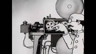 Finding His Voice (1929) | Max Fleischer Cartoon Explains Early Sound Films | Restored in 4K