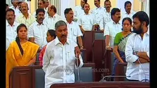 All YSRCP MLA's stand in support of No Confidence motion on TDP Govt - 14th Mar 2016