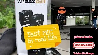 VLOG : Test RODE GO2 Microphone + Process to cab flip