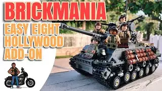 Brickmania - Easy Eight M4A3E8 Sherman Tank