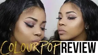 ColourPop BROW Pencil & Color | REVIEW TRY ON & SWATCHES