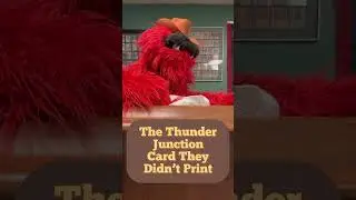 The Thunder Junction card they didn&rsquo;t print #magicthegathering #mtgotj #mtg #mtgthunder #shorts