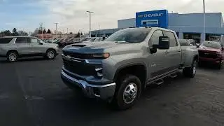 Used 2025 Chevrolet Silverado 3500 HD LT DRW Truck For Sale In Pataskala, OH