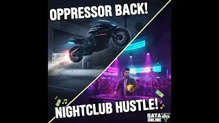 GTA Online: Getting the Oppressor Back + Nightclub Cargo Sale! 🚀