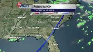 Chief Meteorologist Henry Rothenberg has your weekend forecast