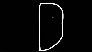 Baby&rsquo;s First Letter D&ndash; High Contrast Drawing for Newborns