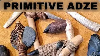 Primitive Woodworking Adze