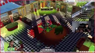 Sims 4 15HR Stream Gameplay Till 7am | CamoSoGucci | TWiiN Gamerz (Part 2/2)