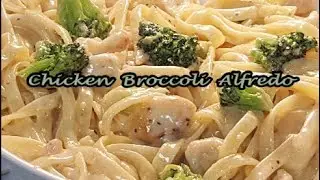 ЛЕГКИЙ КУРИЦА С БРОККОЛИ И ПОДСТУКОМ АЛЬФРЕДО | РИЧАРД НА КУХНЕ