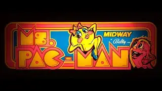 Late Night Arcade Gaming! - Ms.PAC-MAN