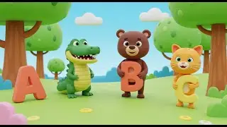 Alphabet Animals Rhyme | Fun Nursery Rhyme for Kids | Sing, Dance & Play Along