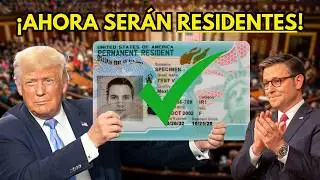 TRUMP HACE EL MAYOR ANUNCIO PARA RESIDENTES PERMANENTES EN EE.UU.!