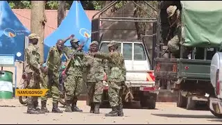 NAMUGONGO PREPARATIONS: POLICE INTENSIFIES SECURITY AS PILGRIMS GROW IN NUMBERS