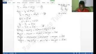 The system is released from rest. (a) How fast is the frictionless wheel .. |Rotational Dynamics||