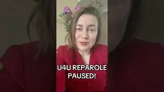 U4U Reparole paused! #u4u #ю4ю #пароль #immigrationlawyer #usaimmigration #usimmigration #attorney