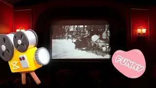Old-Time Cinema Vibes 😂 | When 1920s Movies Hit Different! #youtube #youtuber #funny 