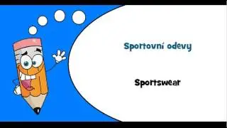 Czech words #Theme = Special clothing