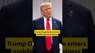 Donald Trump's family launches 'Made in America' T1 smartphone | Trump Mobile Phone.