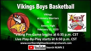 Colfax Vikings Boys at Amery Warriors