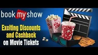 How to Book free ticket on Bookmyshow com
