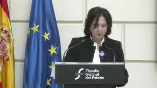 DISCURSO DE BIENVENIDA DE LA FISCAL GENERAL DEL ESTADO