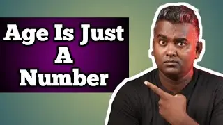 Age Is Just A Number | Shorts | Motivation | Varadharaja | Wisdom Vibes