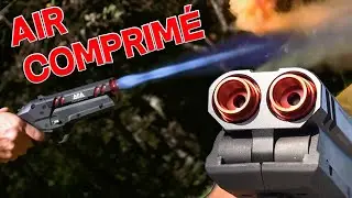 NOUVELLE TECHNOLOGIE pour l'air comprimé !!! 😳👀
