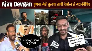 Ajay Devgan's shocking reaction on jaat |Ajay Devgan|jaat|Raid 2|jaat box office collection