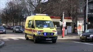 [DASH LED] Ambulance - Croix Rouge de Belgique